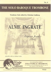 Emperor Joseph I Alme Ingrate Ungrateful Souls Tbn Sheet Music Songbook
