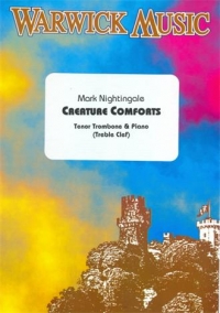Nightingale Creature Comforts Trombone Treble Clef Sheet Music Songbook