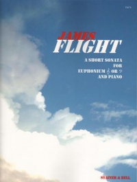 Flight A Short Sonata Euphonium & Piano Sheet Music Songbook
