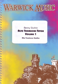 Alto Trombone Tutor Vol 1 Sluchin Sheet Music Songbook