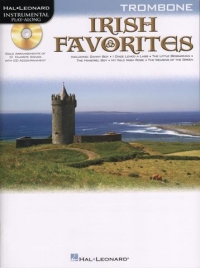 Irish Favourites Instrumental Playalong Trombone + Sheet Music Songbook