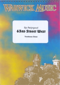 Reijngoud 63rd Street West 8 Trombones Sheet Music Songbook