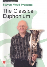 Classical Euphonium Mead Piano Accompaniment Sheet Music Songbook