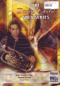 Newton Sonata Brevis Euphonium Solo + Piano Acc. Sheet Music Songbook