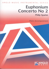 Sparke Euphonium Concerto No 2 Solo + Accomp Sheet Music Songbook
