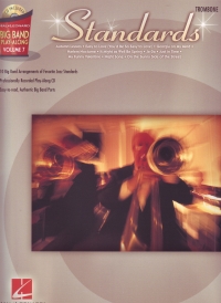 Big Band Play Along 07 Standards Trombone + Cd Sheet Music Songbook
