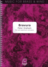Bravura Fantasy On British Folk Song Euph & Piano Sheet Music Songbook