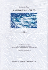 Mealor Baritone Concerto Euphonium Sheet Music Songbook