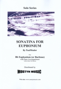 Mealor Sonatina For Euphonium Sheet Music Songbook