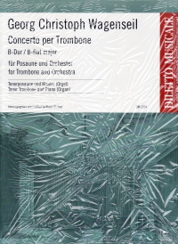 Wagenseil Concerto Per Trombone Ten Trom/pf Sheet Music Songbook