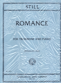 Still Romance Trombone And Piano Sheet Music Songbook
