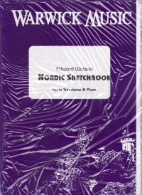 Watson Nordic Sketchbook Trombone Sheet Music Songbook