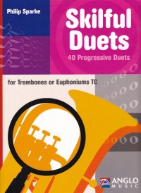 Skilful Duets Trombone Treble Clef Sparke Sheet Music Songbook