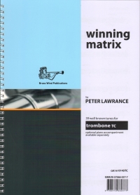 Winning Matrix Lawrance Trombone Treble Clef Sheet Music Songbook