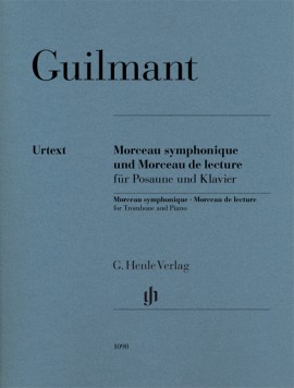 Guilmant Morceau Symphonique Op88 Trombone & Pf Sheet Music Songbook