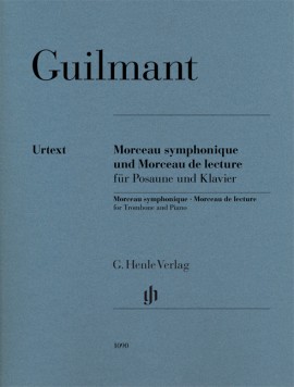 Guilmant Morceau Symphonique Op88 Trombone & Pf Sheet Music Songbook