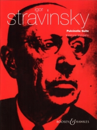 Stravinsky Pulcinella Suite Trombone & Piano Sheet Music Songbook