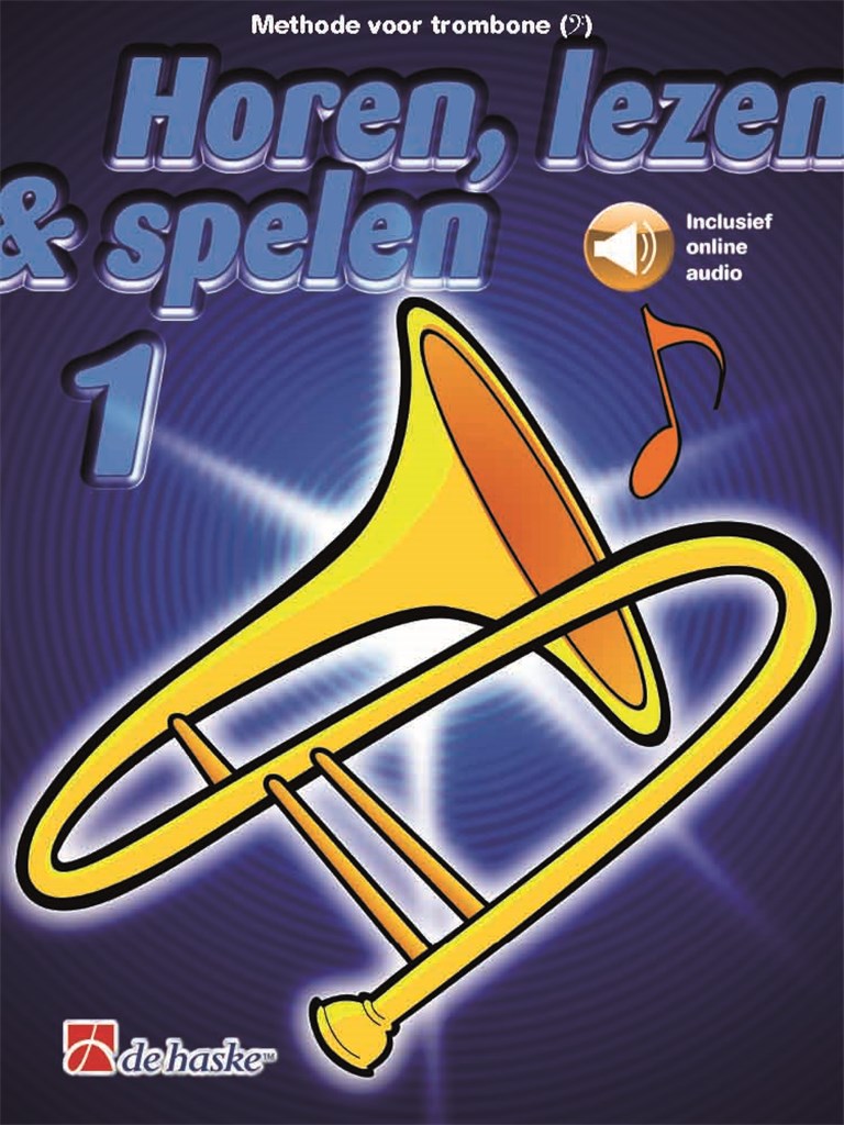 Horen Lezen & Spelen 1 Trombone Bc Sheet Music Songbook