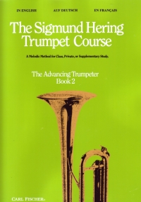 Hering Trumpet Course Book 2 Advancing Trumpeter Sheet Music Songbook