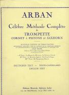 Arban Grande Methode Complete Vol 1 Cornet Trumpet Sheet Music Songbook