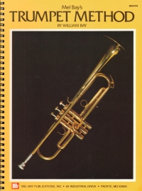 Mel Bay Trumpet Method Vol 1 Sheet Music Songbook