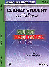 Cornet Student Level 1 Weber Sheet Music Songbook