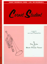 Cornet Student Level 2 Weber/vincent Sheet Music Songbook