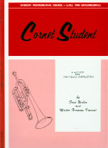 Cornet Student Level 2 Weber/vincent Sheet Music Songbook