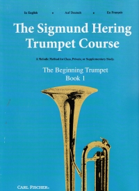 Hering Trumpet Course Book 1 Beginning Trumpeter Sheet Music Songbook