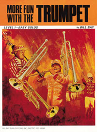 Mel Bay More Fun With The Trumpet Sheet Music Songbook