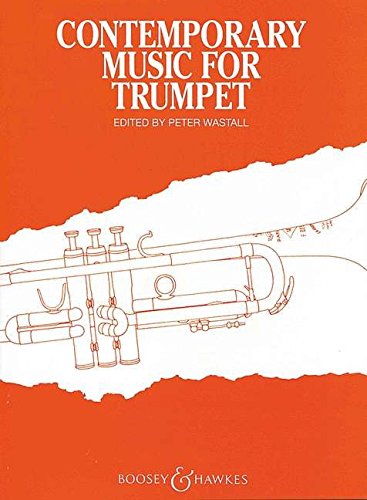 Contemporary Music For Trumpet Wastall Sheet Music Songbook