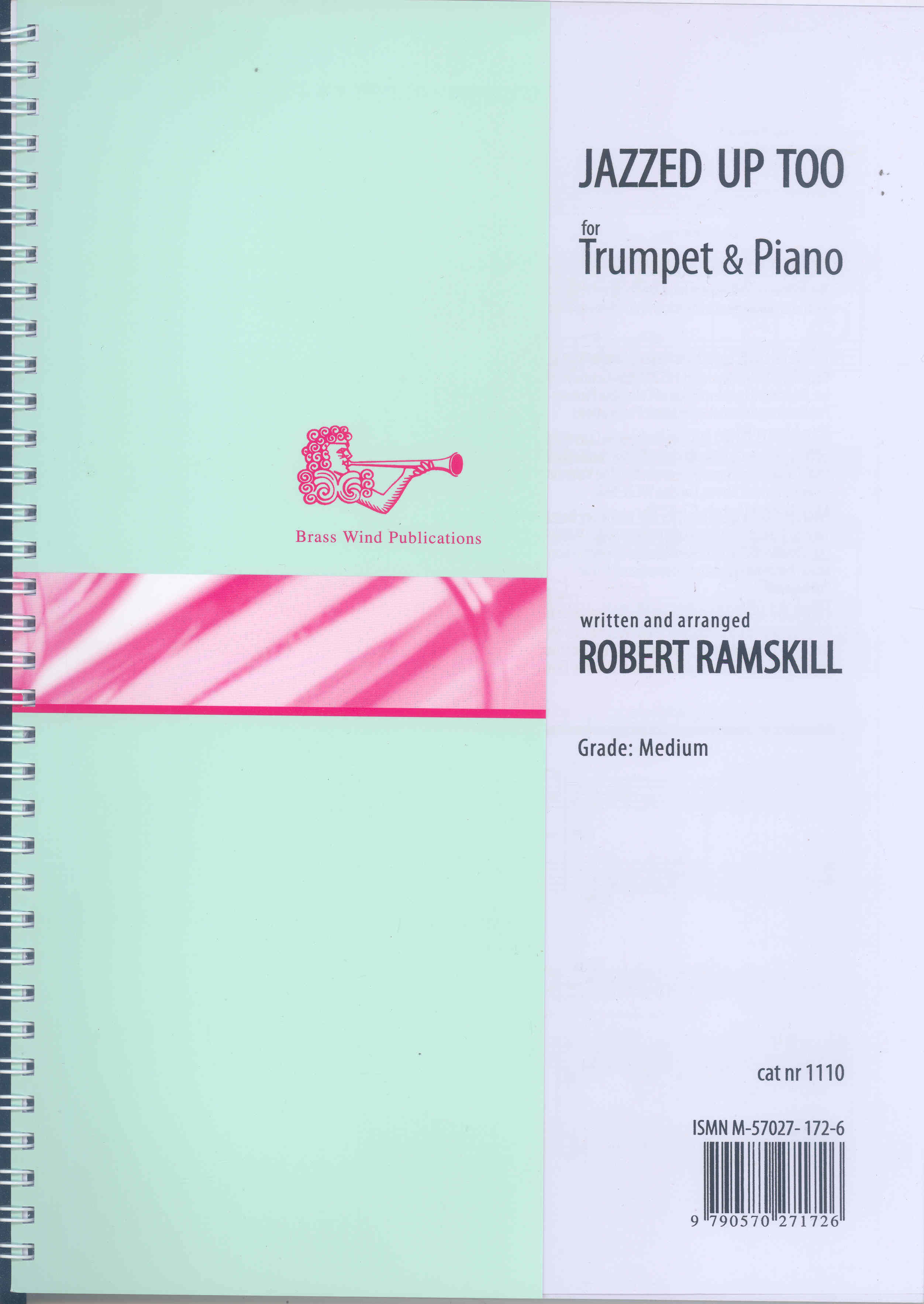 Jazzed Up Too Trumpet Ramskill Sheet Music Songbook