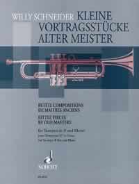 Little Pieces By Old Masters Trumpet Sheet Music Songbook
