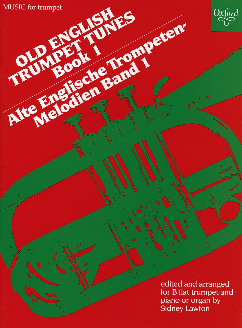 Old English Trumpet Tunes Book 1 Lawton Sheet Music Songbook
