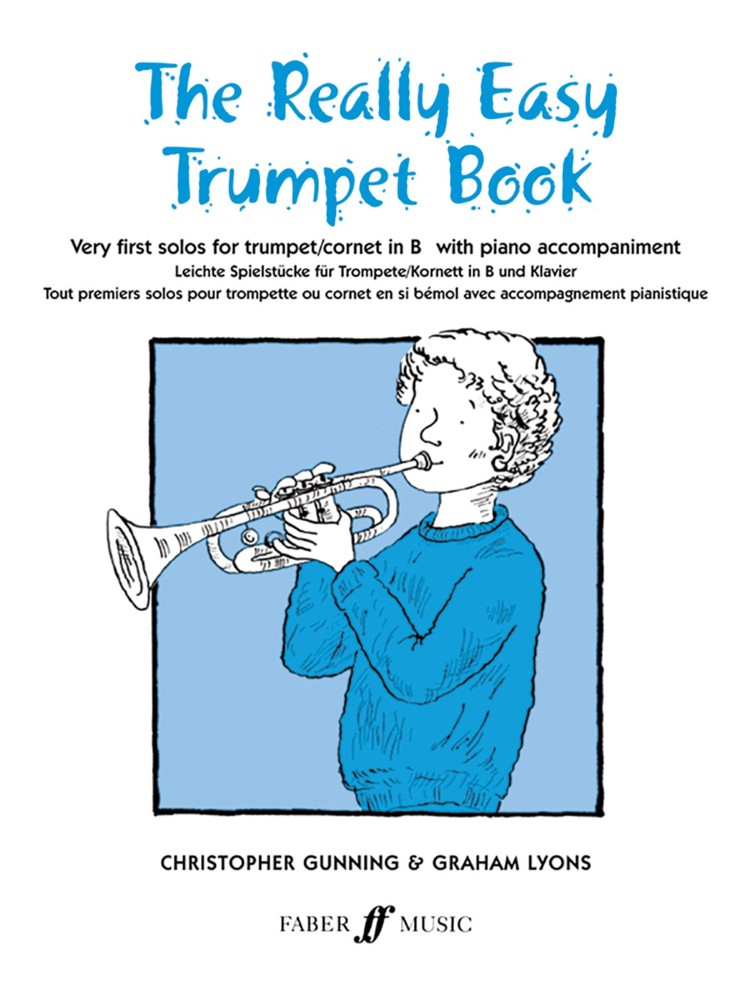 Really Easy Trumpet Book Sheet Music Songbook