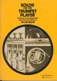 Solos For The Trumpet Player Sheet Music Songbook