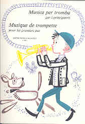 Trumpet Music For Beginners Borst/bogar Sheet Music Songbook
