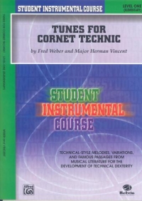 Tunes For Cornet Technic Level 1 Weber Sheet Music Songbook