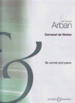 Arban Carnival Of Venice Trumpet & Piano Sheet Music Songbook