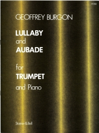 Burgon Lullaby And Aubade Trumpet & Piano Sheet Music Songbook