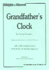 Doughty Grandfathers Clock Bb Trumpet & Piano Sheet Music Songbook