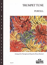 Purcell Trumpet Tune Arr Hesford Sheet Music Songbook