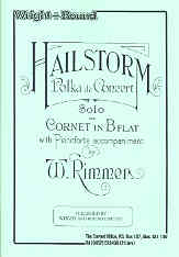 Rimmer Hailstorm (polka De Concert) Bb Trumpet Pf Sheet Music Songbook