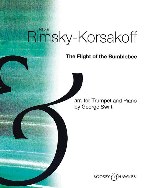 Rimsky-korsakov Flight Of The Bumble Bee Trumpet Sheet Music Songbook