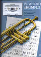 Play Solo Trumpet Wallace & Miller Book & Cassette Sheet Music Songbook