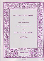 Saint-saens Fantaisie Eb Busser Trumpet(cnt) In Bb Sheet Music Songbook