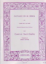 Saint-saens Fantaisie Eb Busser Trumpet(cnt) In Bb Sheet Music Songbook