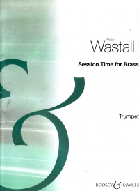 Session Time Brass Trumpet Wastall Sheet Music Songbook