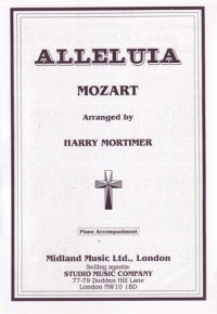 Mozart Alleluia Trumpet Sheet Music Songbook