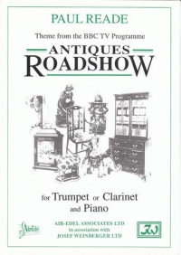 Reade Antiques Roadshow Theme Trumpet/cl & Piano Sheet Music Songbook
